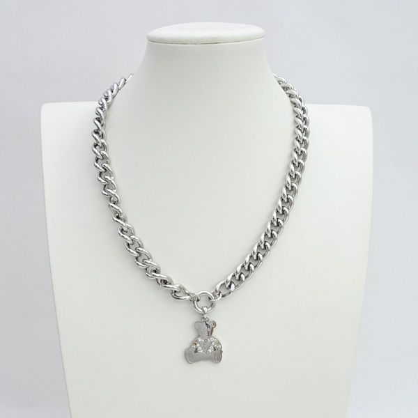 【GUESS】 クアトロG チャーム チェーンネックレス シルバー 61I2w8sKHDL._SY350_QL65_.jpg