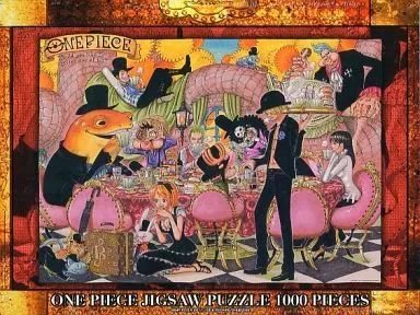 中古】パズル Would you like another cup of tea? 「ワンピース