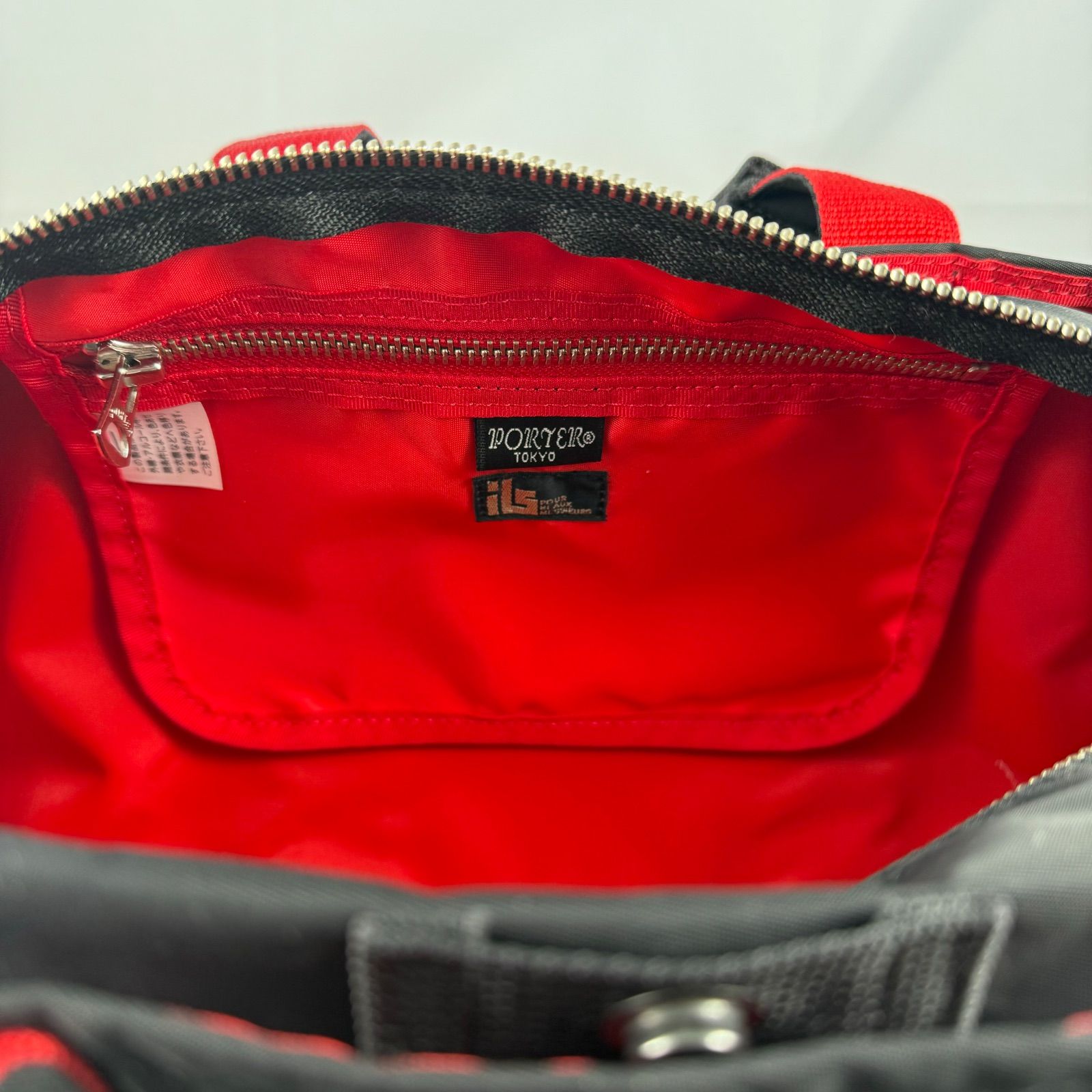 極美品】PORTER エルファイン ロールボストンバッグ 2way