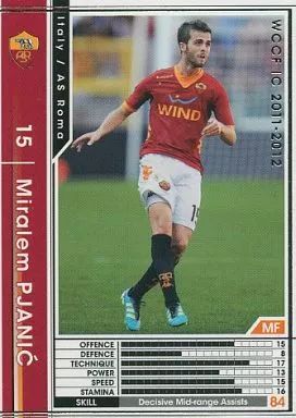 中古】WCCF 187/384[白]：ミラレム・ピアニッチ - メルカリ