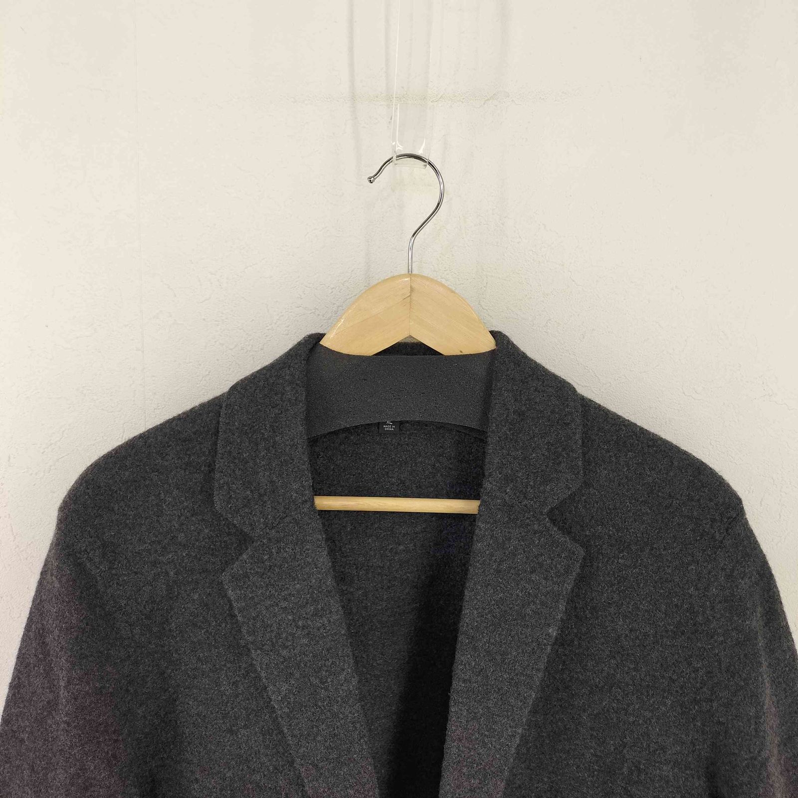 ユニクロシー UNIQLO：C ニットジャケット メンズ JPN：XL