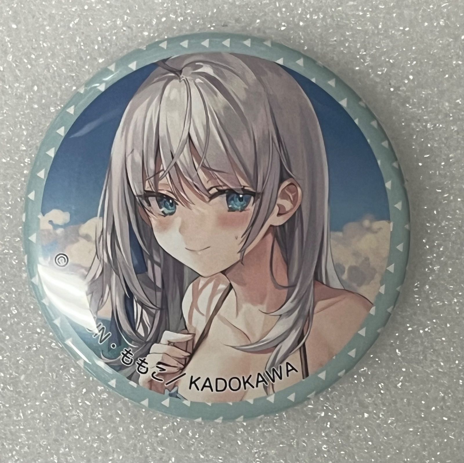 時々ボソッとロシア語でデレる隣のアーリャさん　ロシデレ　缶バッジ 時々ボソッとロシア語でデレる隣りのアーリャさん 缶バッジ