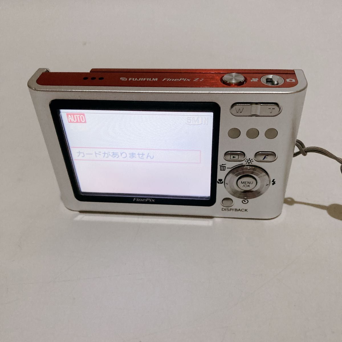 完品】FUJIFILM FINEPIX Z2 レッド コンパクトデジタルカメラ フジ 