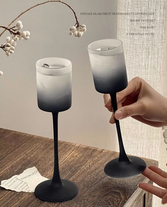 エレガント ブラックグラデーション