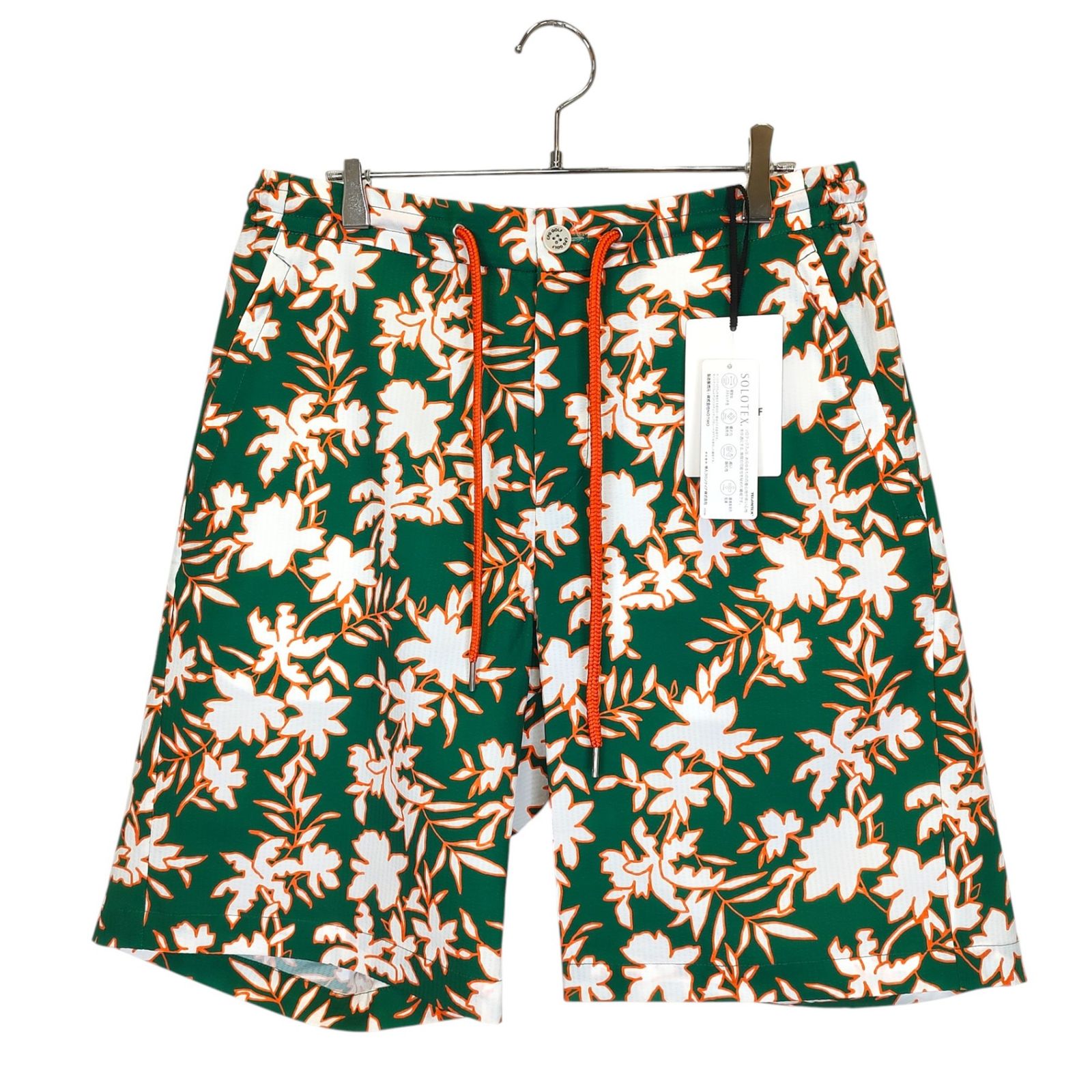 CPG GOLF シーピージーゴルフ 25SS FLOWER MOTIF SH PANTS フラワー