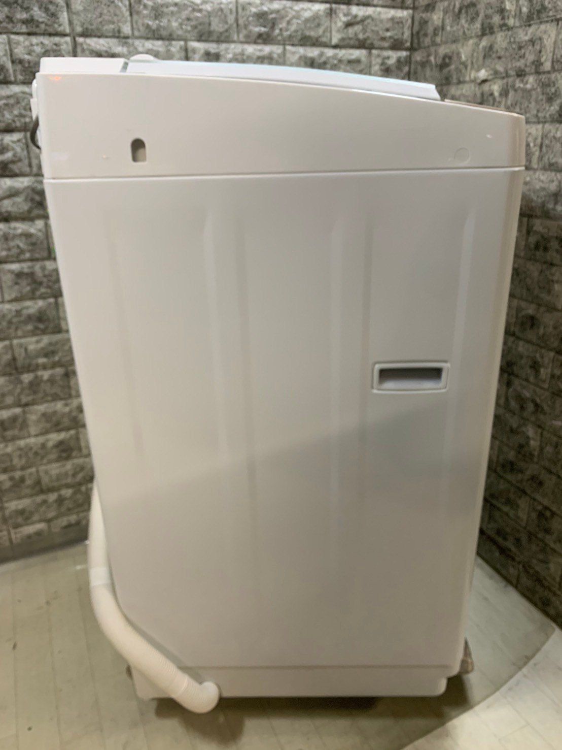 【美品】大阪送料無料★3か月保障付き★洗濯機★ヤマダ★8kg★2022年★YWM-TV80G1★S-378