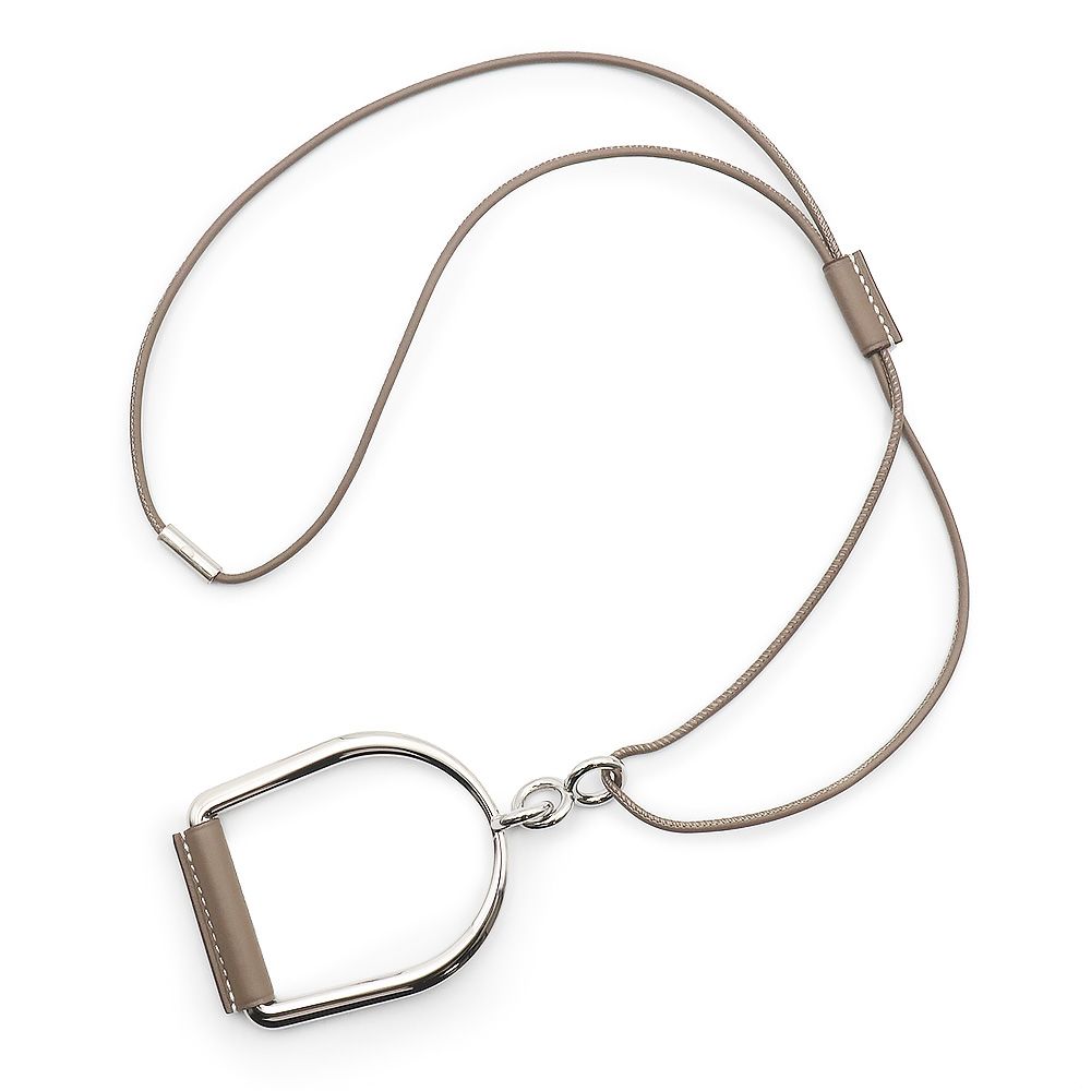 国内より即発【HERMES】エリタージュ エケストル ネックレス HERMES エルメス ネックレス エリタージュ エケストル ブラック