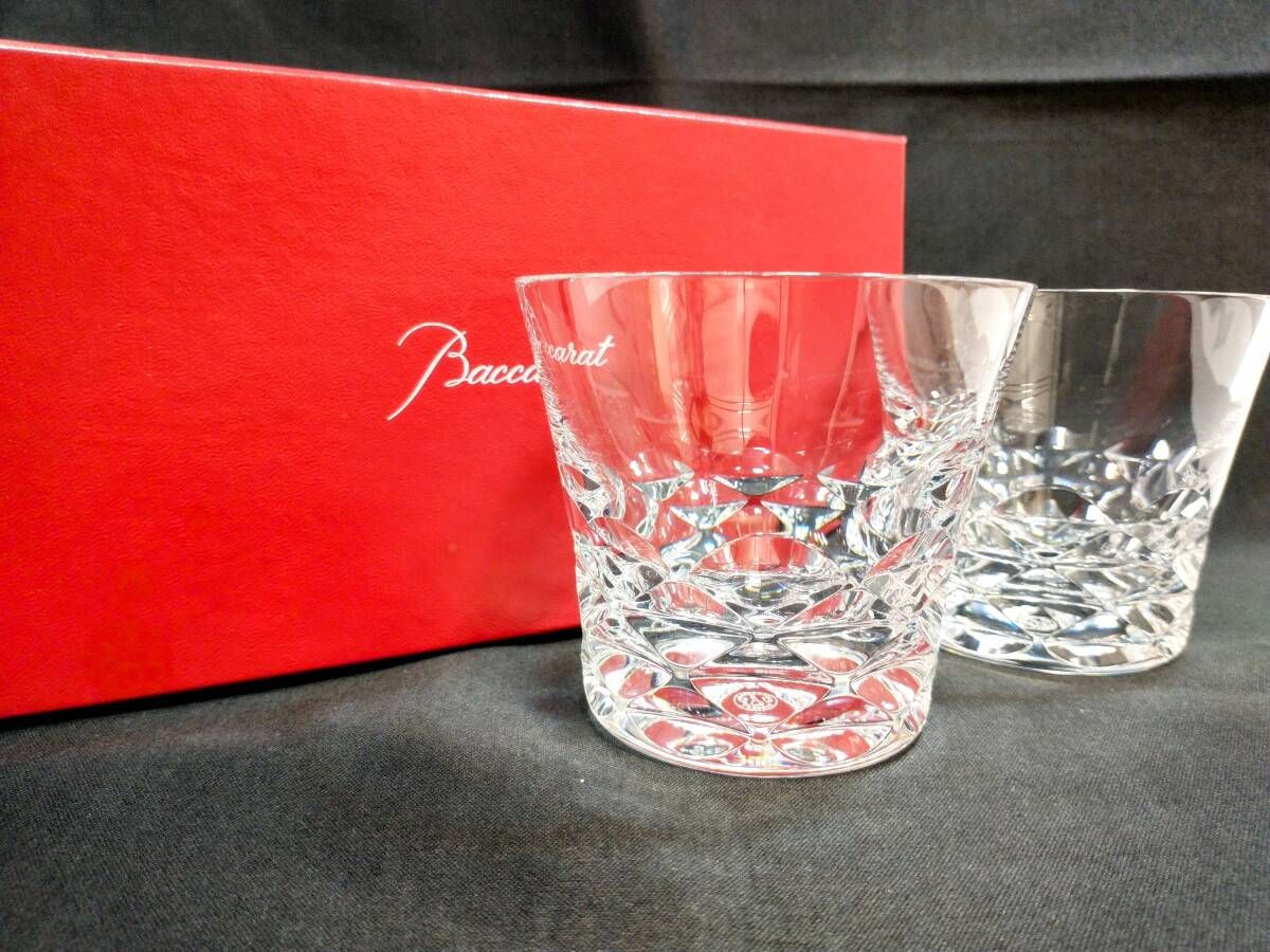 Baccarat バカラ ブラーヴァ 2020 タンブラー クリスタルグラス