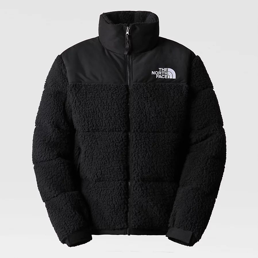 海外限定 THE NORTH FACE MENS HIGH PILE NUPTSE JACKET TNF BLACK 