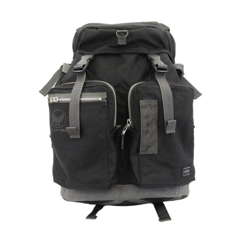 PORTER ポーター バックパック フライングエース 863-16811 FLYING ACE BACKPACK リュック 吉田カバン ブラック 黒 24004375