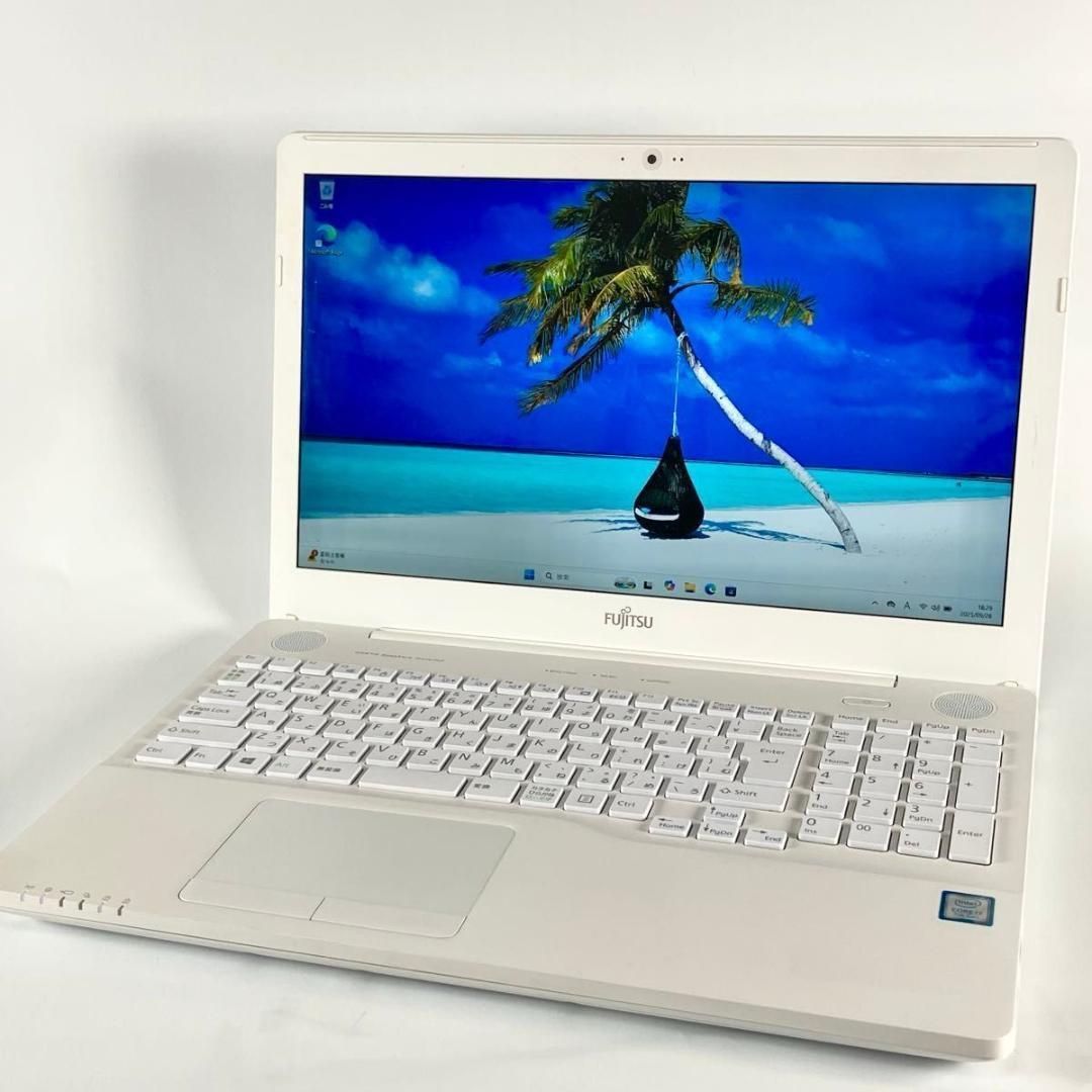 Core i7 7世代 新品SSD1TB メモリ16GB Windows11 中古 ノート