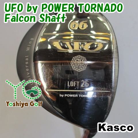 レディースユーティリティ キャスコ UFO by POWER TORNADOFalcon