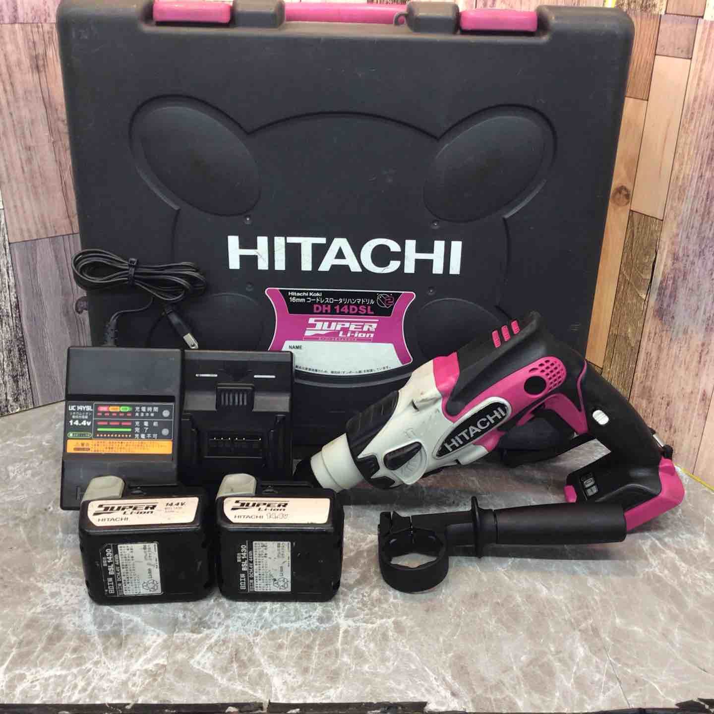 ハイコーキ HIKOKI 旧 日立工機 コードレスハンマドリル DH14DSL 2SLCK 八潮店