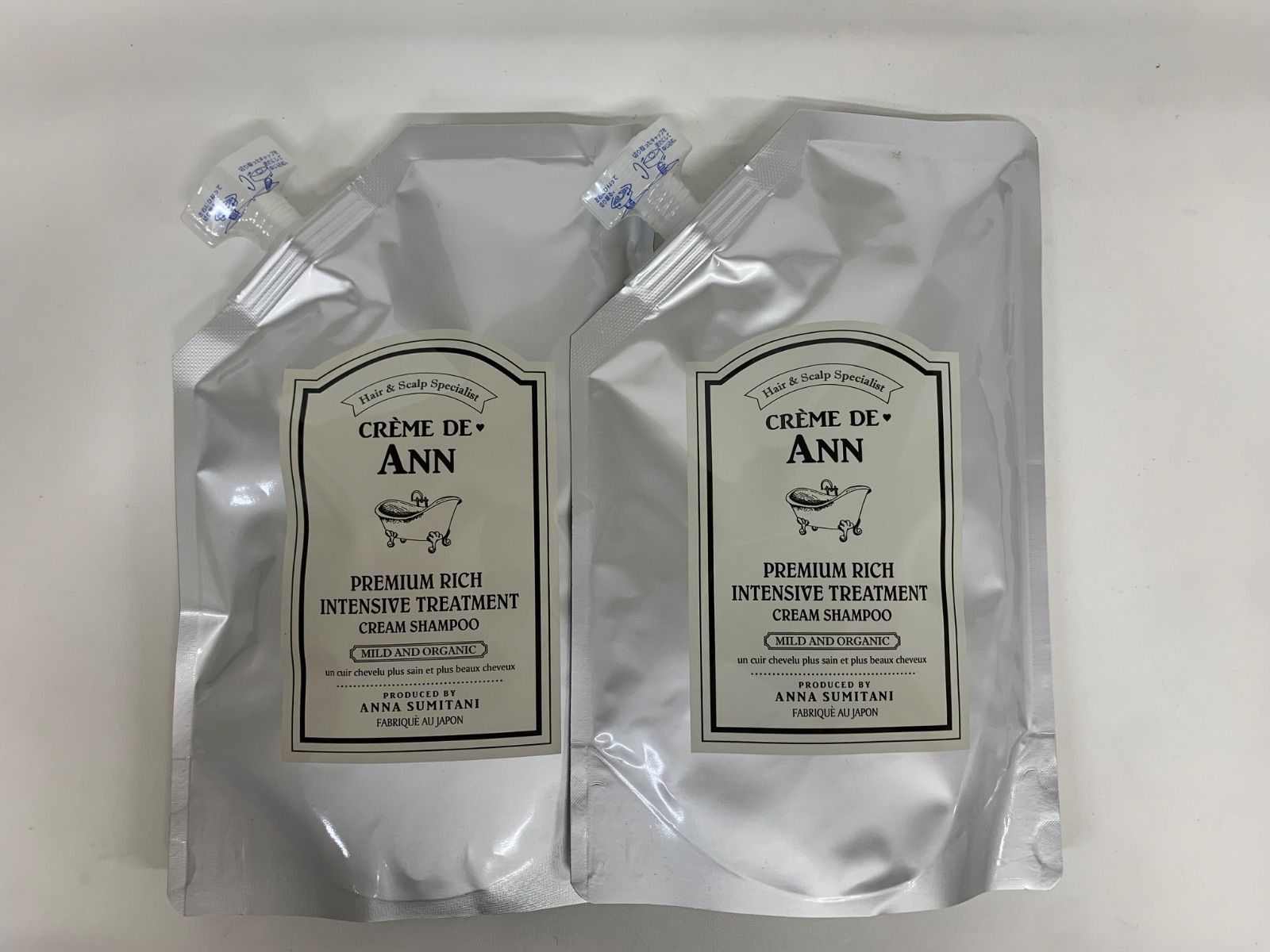 シャンプー Anna CRÈME DE ANN シャンプー ANNA SUMITANI TOPページ|【公式】住谷杏奈