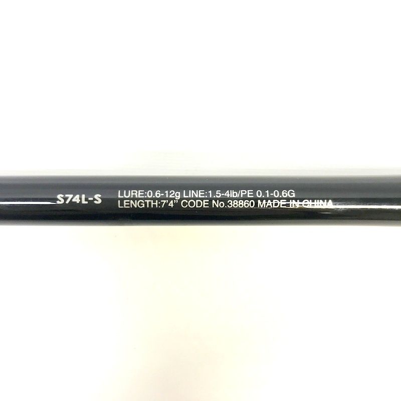 シマノ ソアレSSアジング S74L-S 38860 SHIMANO アジングロッド ロッド