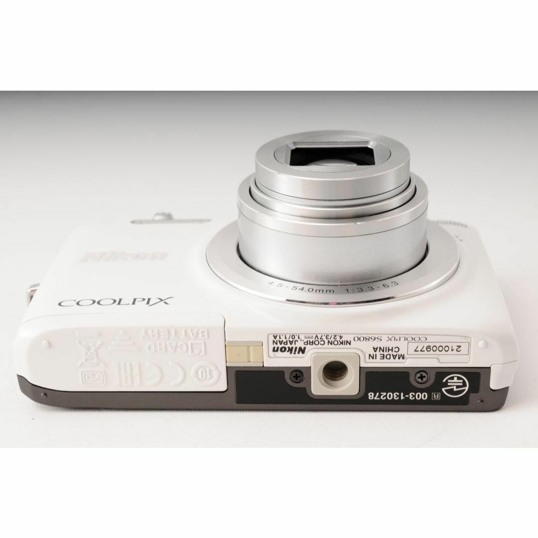 美品・動作確認済み】Nikon ニコン Coolpix クールピクス S6800