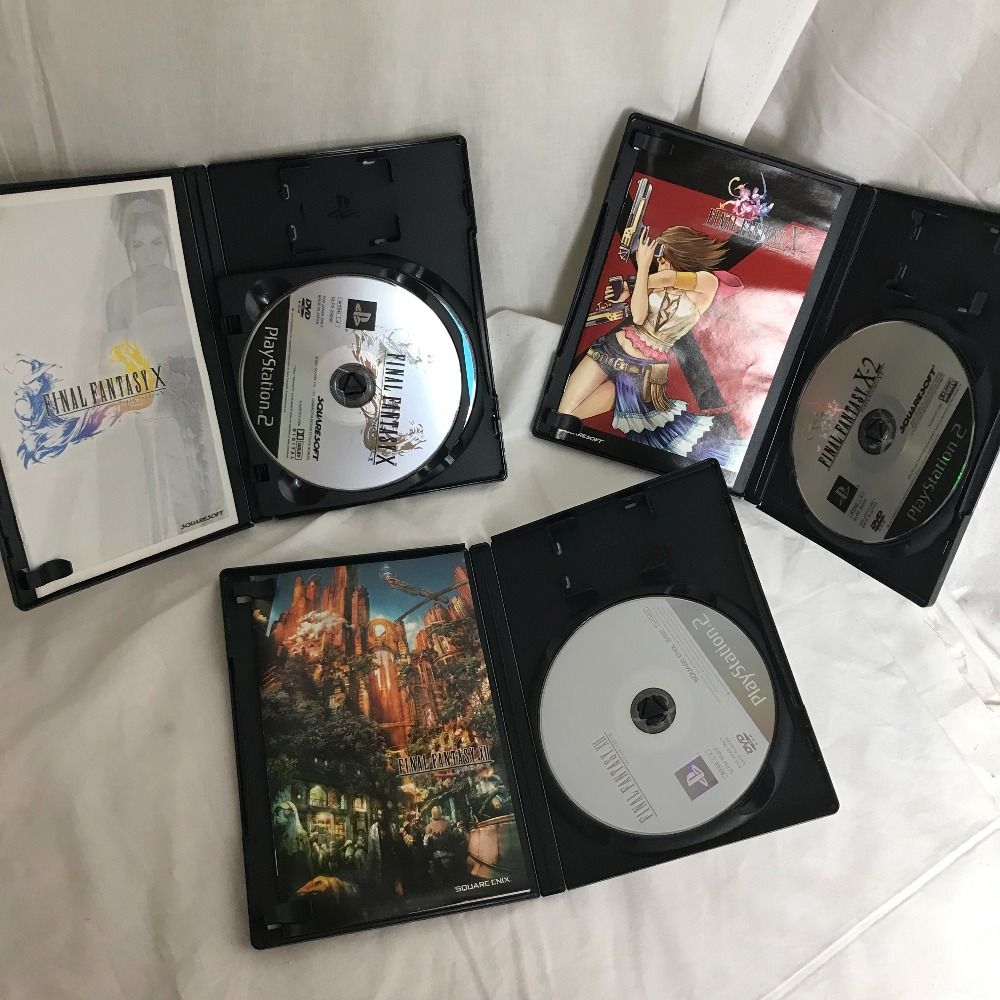 ☆ファイナルファンタジーセット [ FF 5,6,7,8,9,10,12,零式 ディシディア ] PSP PS1 PS2 Ⅴ Ⅵ Ⅶ Ⅷ Ⅸ X  X-2 Ⅺ Ⅻ 動作未確認 現状品 ばら売り返品交換不可【中古】 - メルカリ