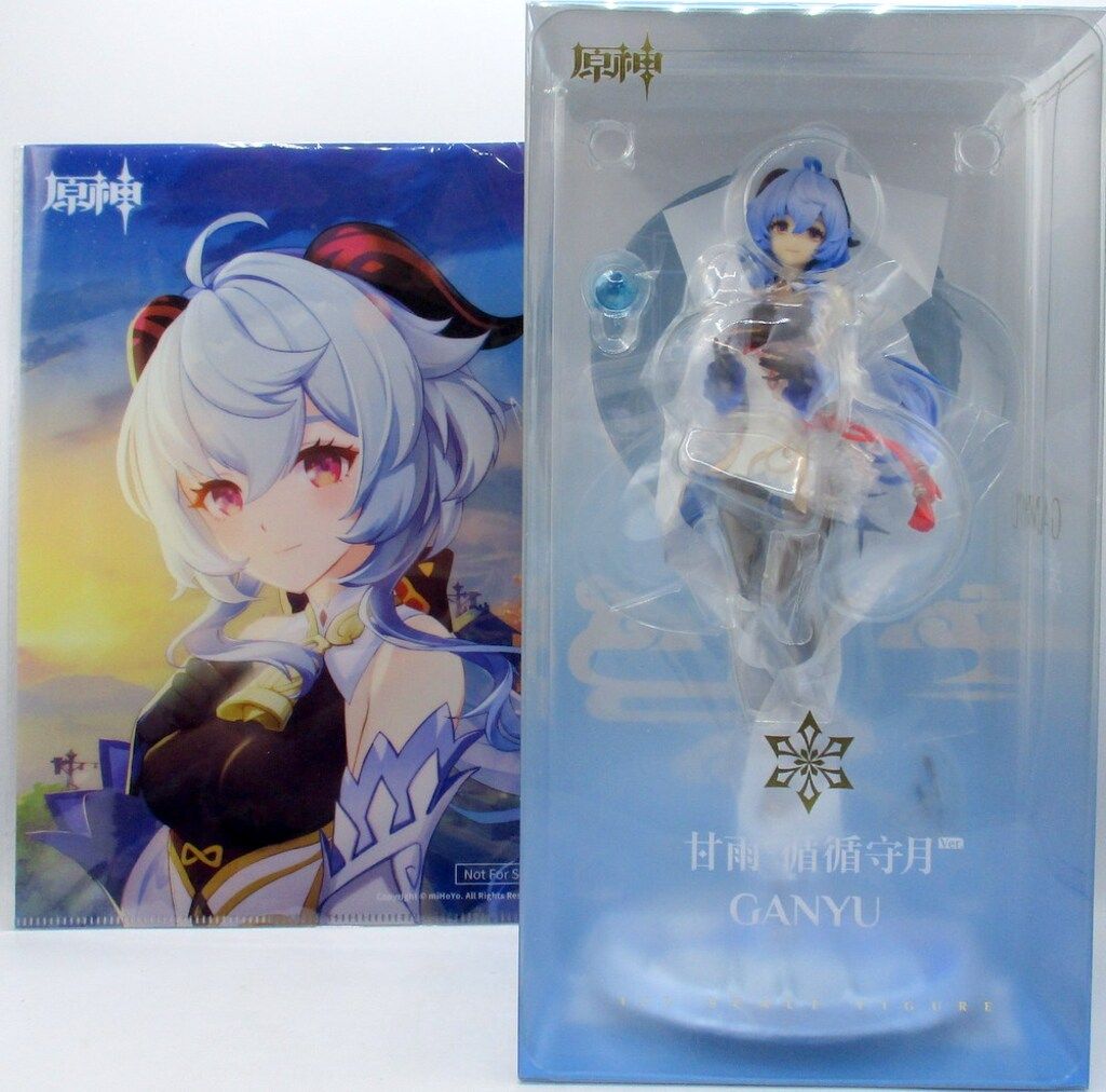 APEX 甘雨 循々守月Ver. 特典付 PVC