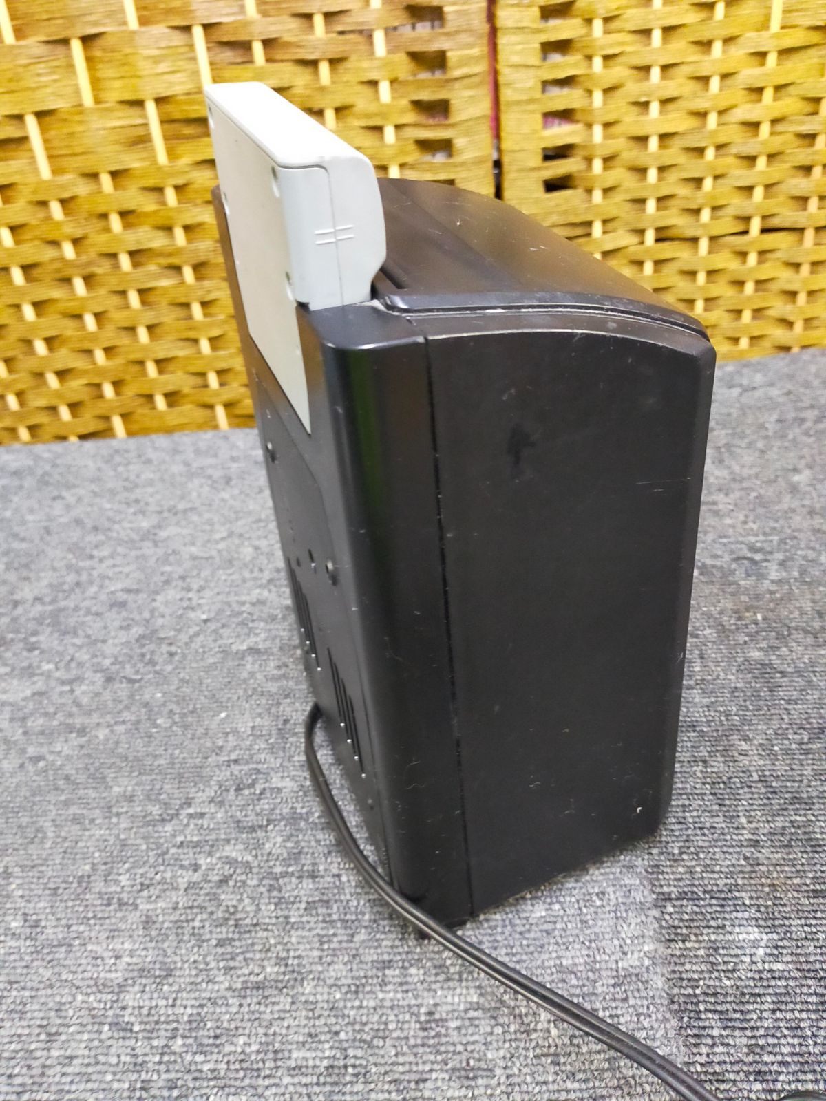 ER-110SUWブラック タイムレコーダー