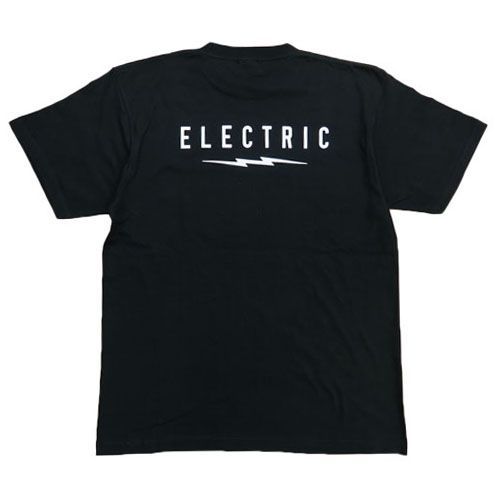 ELECTRIC ICON LOGO S/S TEE Tシャツ ブラック ファッション エレクトリック