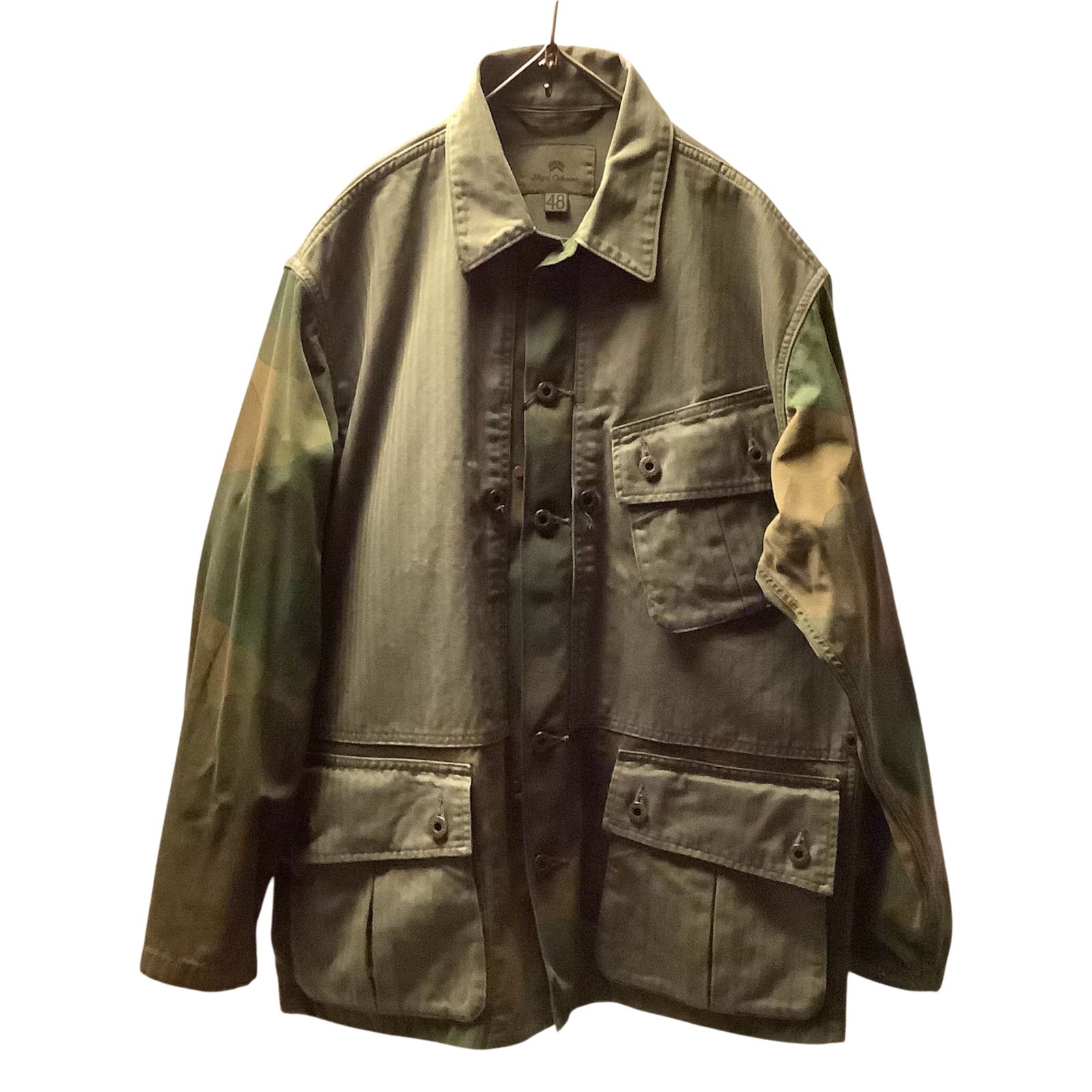 新品 Nigel Cabourn MAIN LINE “FATIGUE JACKET-CAMO