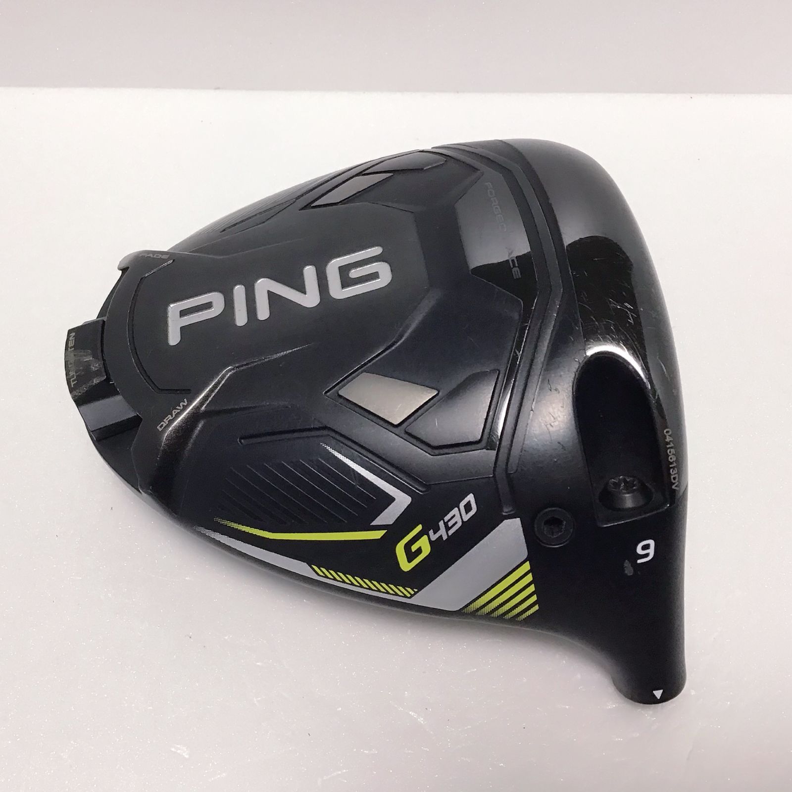 PING G430 LST 9度 ping G430 LST 9度 ヘッドのみ