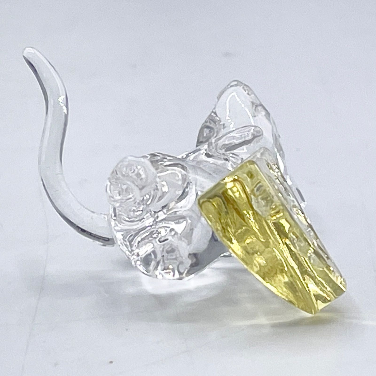 SWAROVSKI スワロフスキー 5464939 ネズミとチーズ マウス 希少 SWAROVSKI スワロフスキー 5464939 ネズミとチーズ マウス 希少
