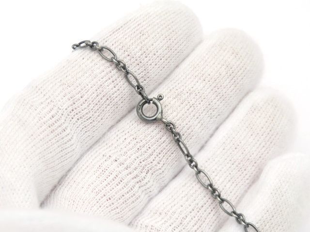 □美品□ ジョージ・ジェンセン ネックレス カーネリアン 色石