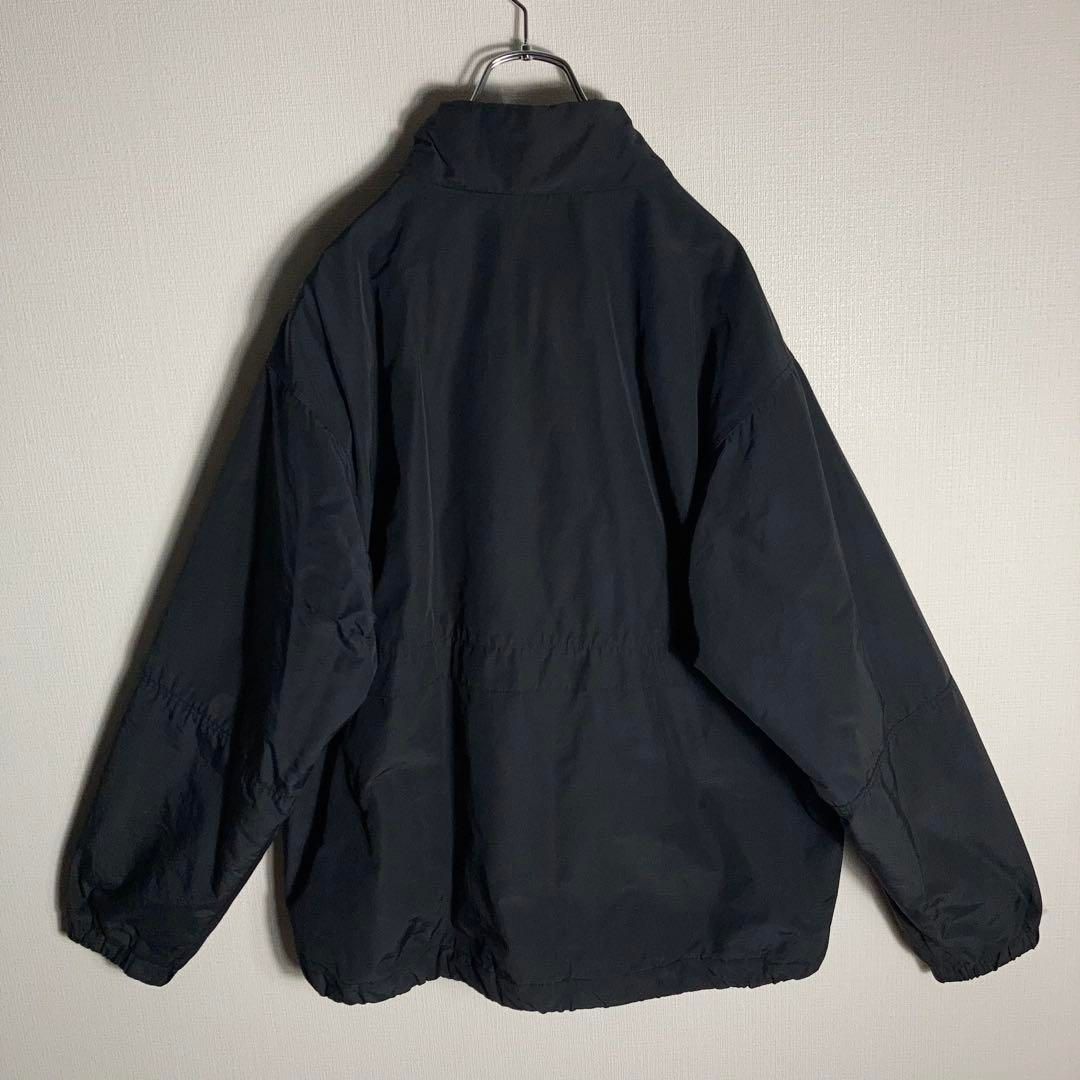 【美品】FTC フード付きフルジップナイロンジャケット 人気Lサイズ 黒. PERTEX 3L SHELL JACKET（ナイロンジャケット）｜FTC