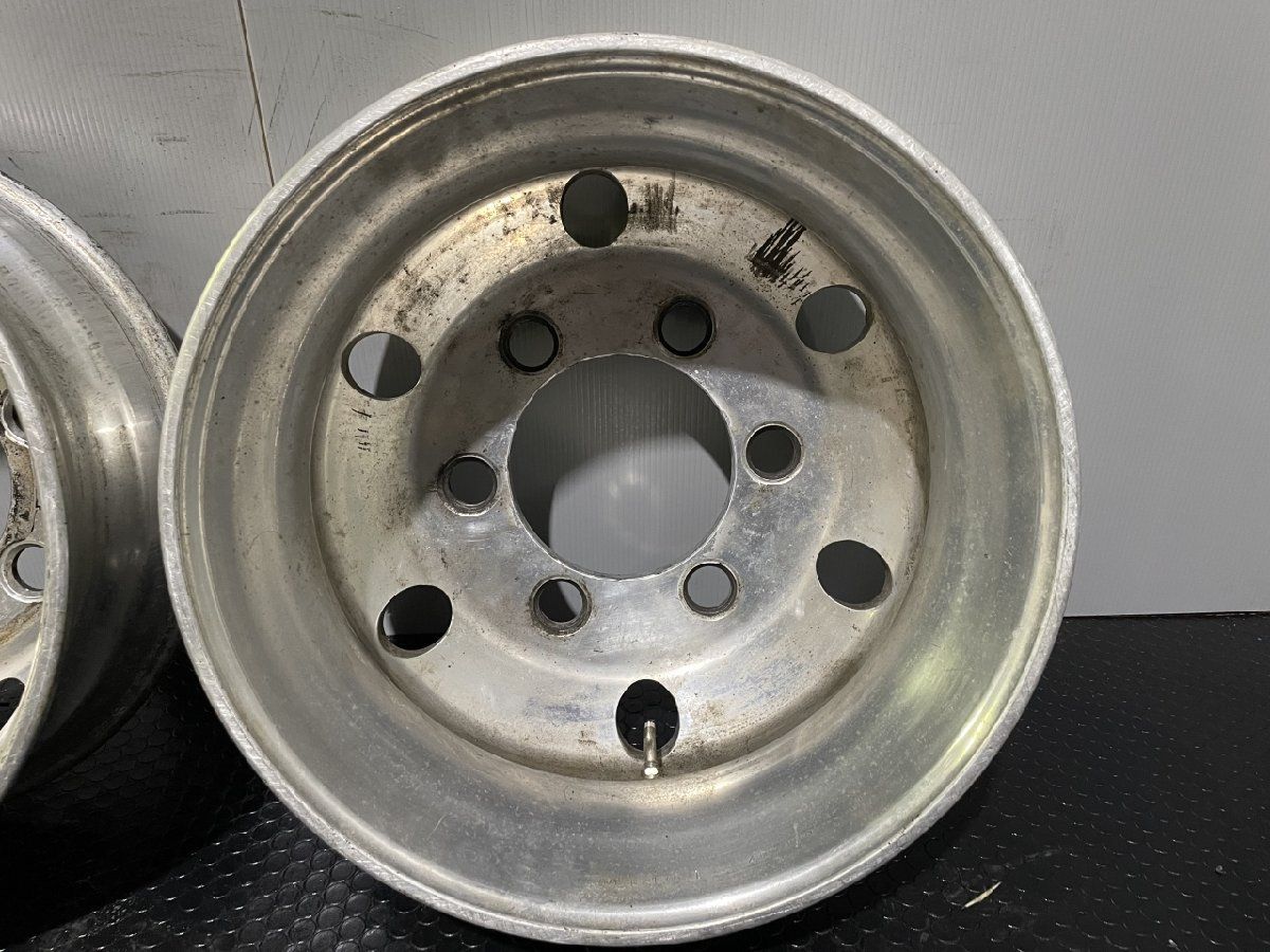 BS製 トラックホイール アルミホイール 17.5×6.00L 17.5インチ 2本 6H  