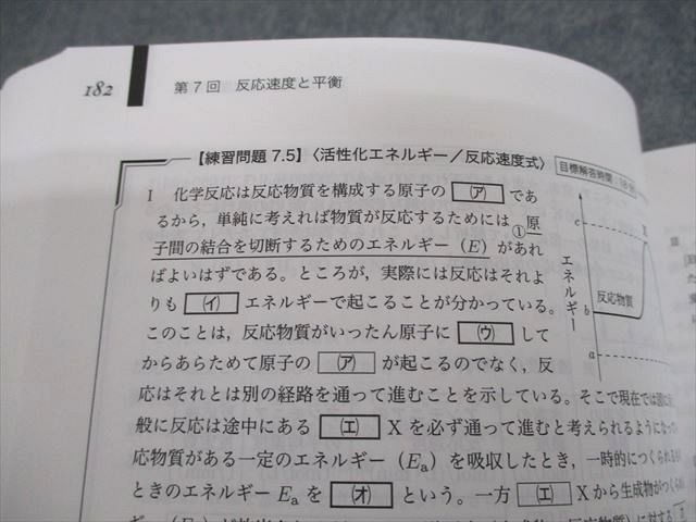 鉄緑会 高3 化学 入試化学確認シリーズ テキスト 状態良い