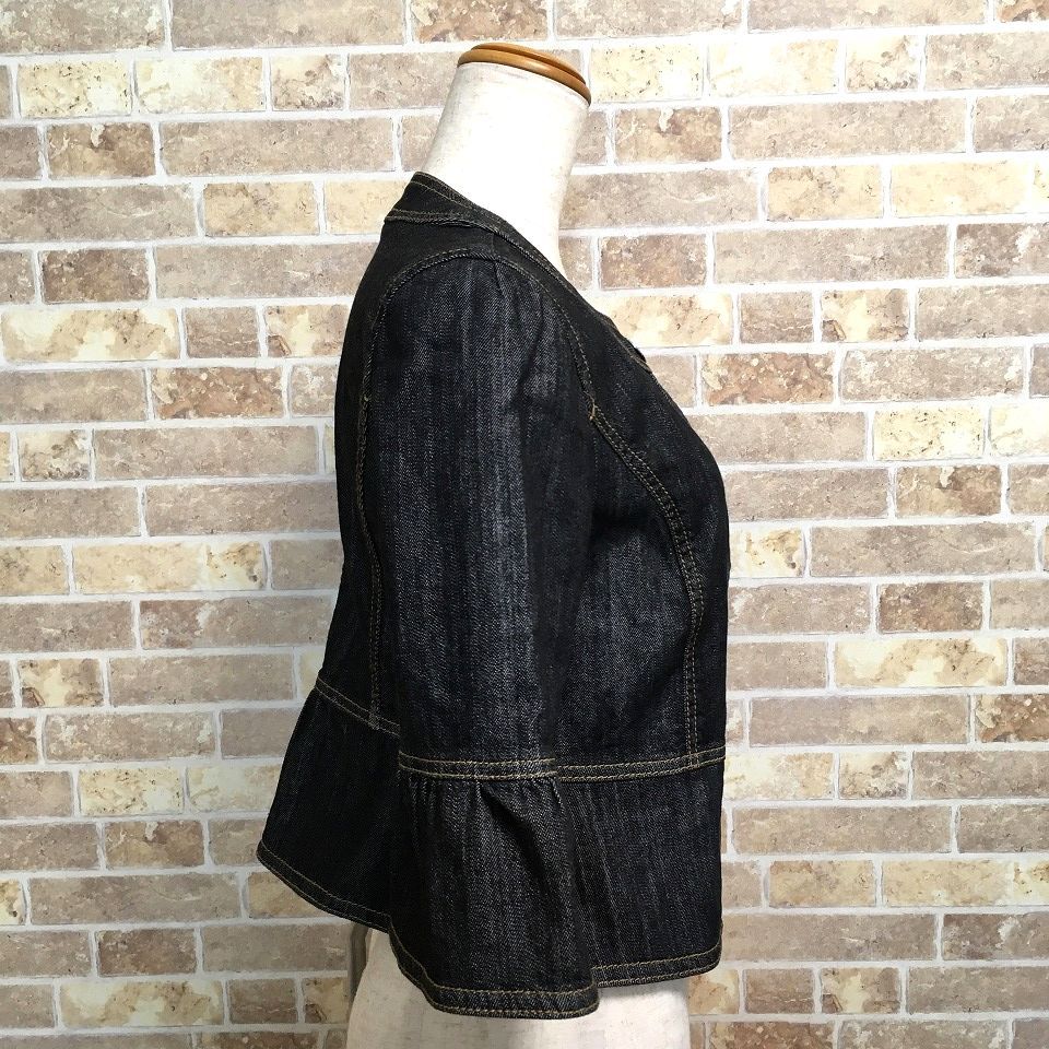 BURBERRY LONDONデニムジャケット　38 BURBERRY LONDONデニムジャケット 38 BURBERRY BLUE LABEL G