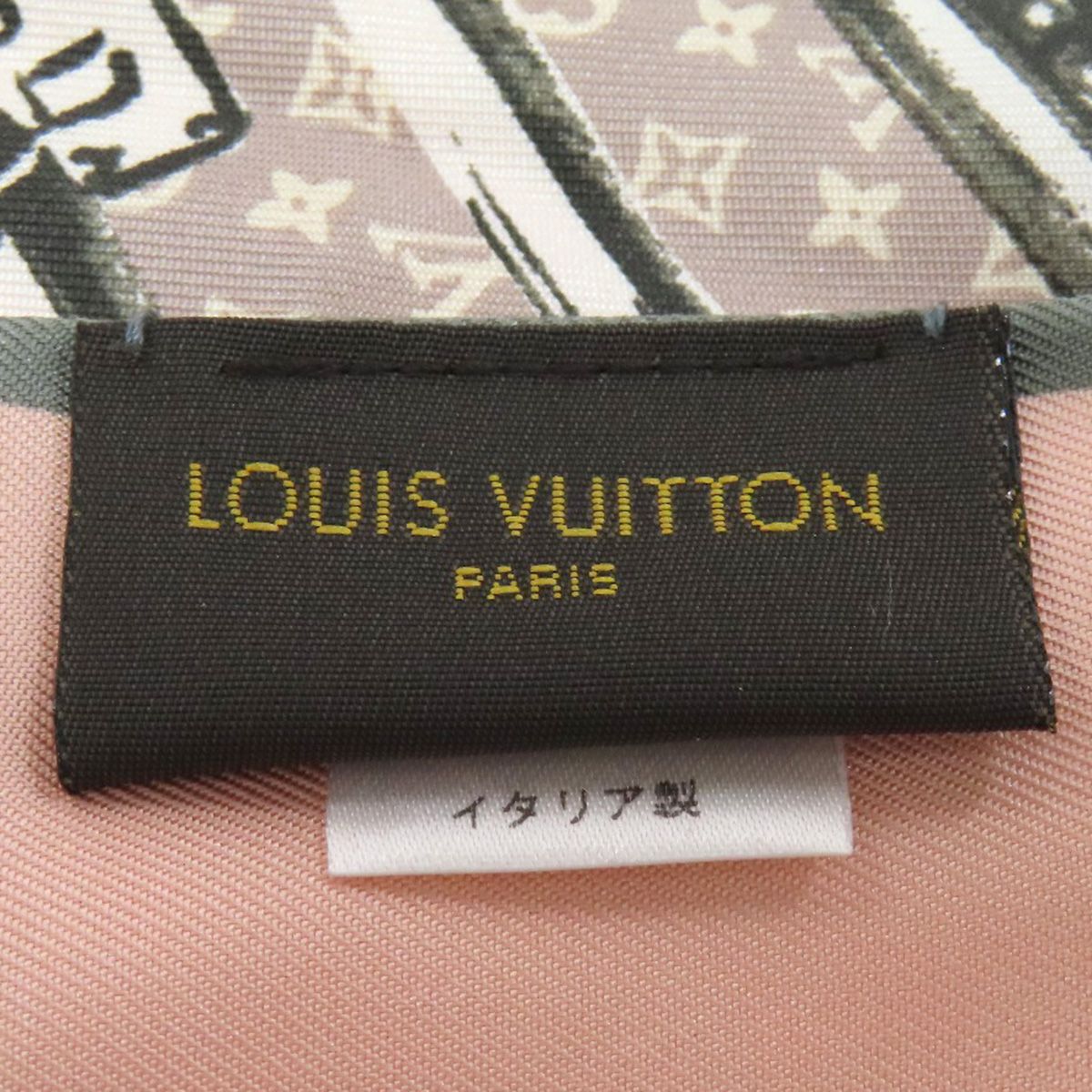 LOUISVUITTON ルイヴィトン スカーフ バンドー トランクM73965 LOUIS VUITTON ルイヴィトン M73965 バンドー・トランク スカーフ
