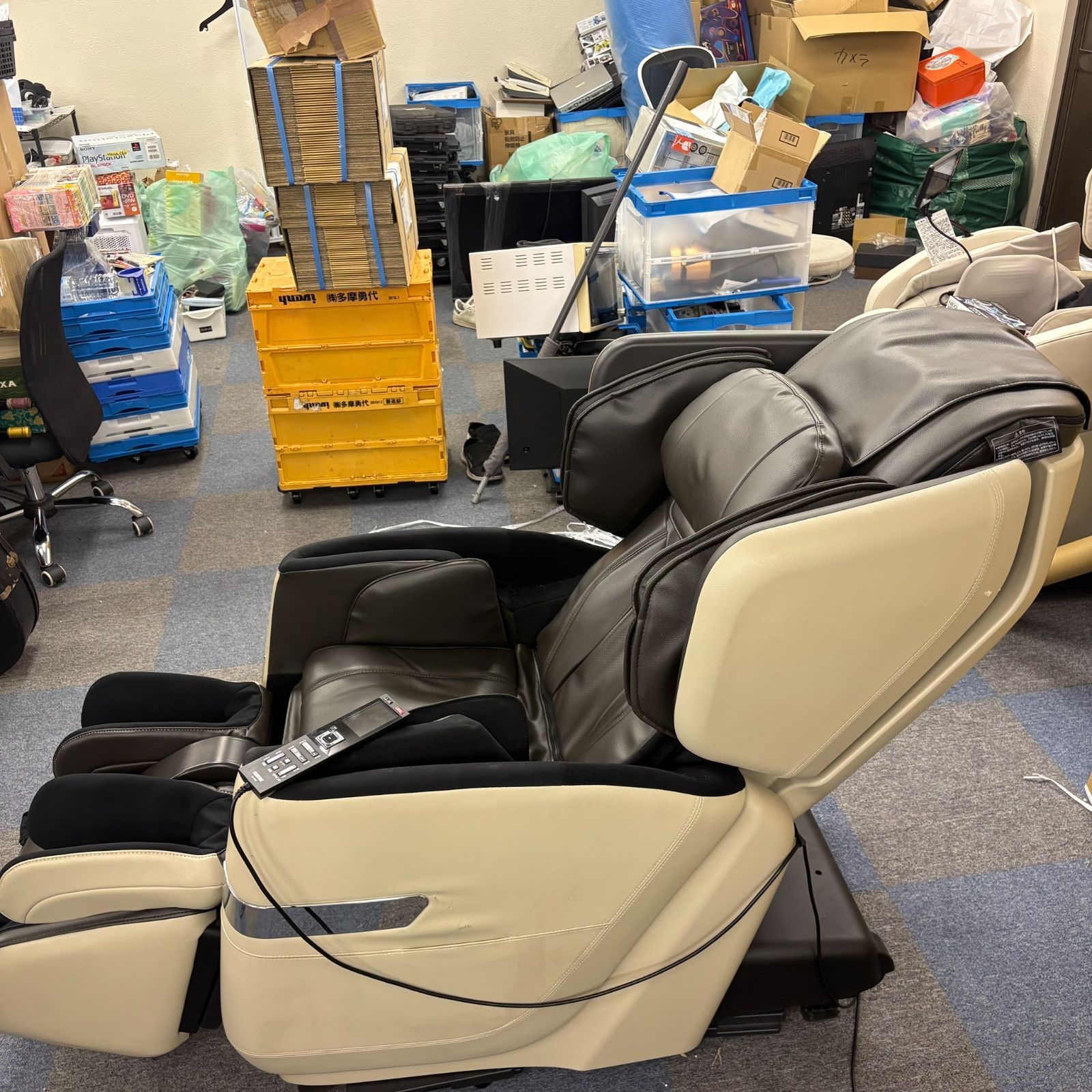 家庭用電気マッサージ器