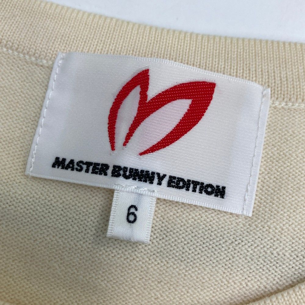 マスターバニー　セーター　サイズ6 サイズ：6 MASTER BUNNY EDITION マスターバニーエディション