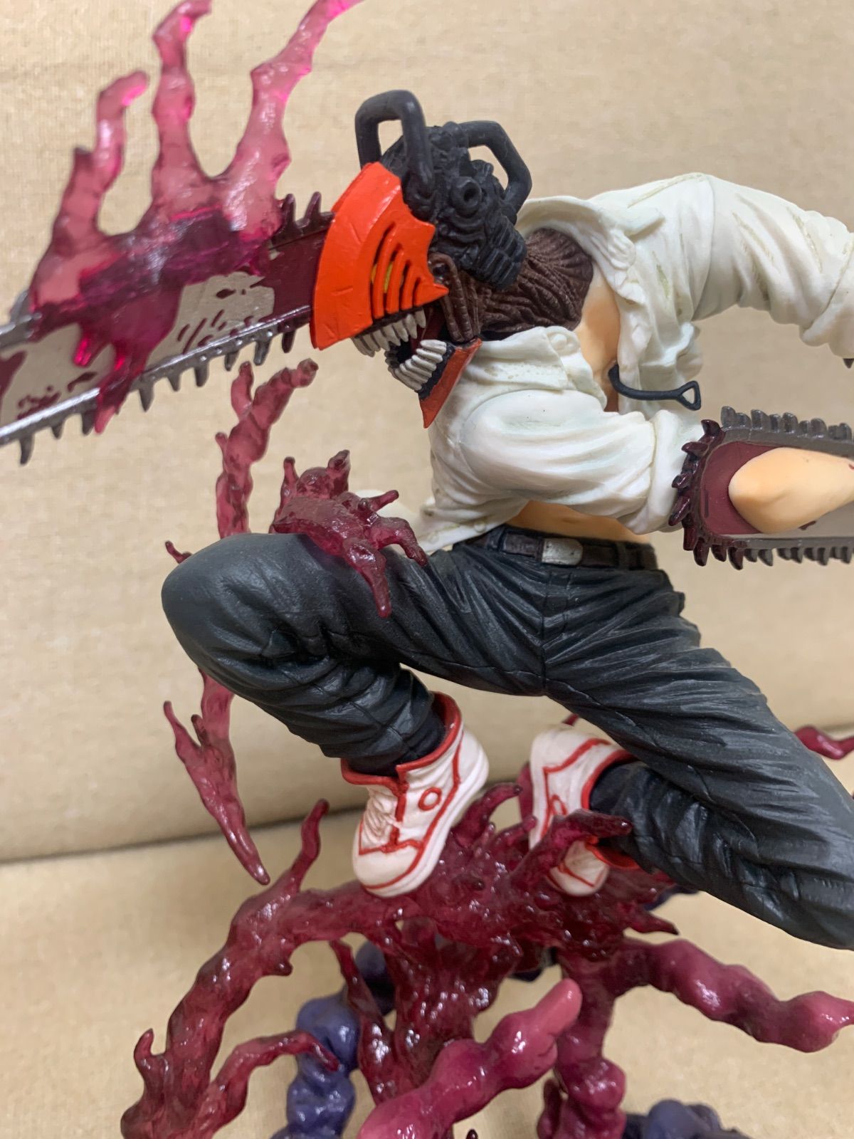 【箱無し】フィギュアーツZERO チェンソーマン ( バンダイ フィギュア 箱無し】フィギュアーツZERO チェンソーマン ( バンダイ