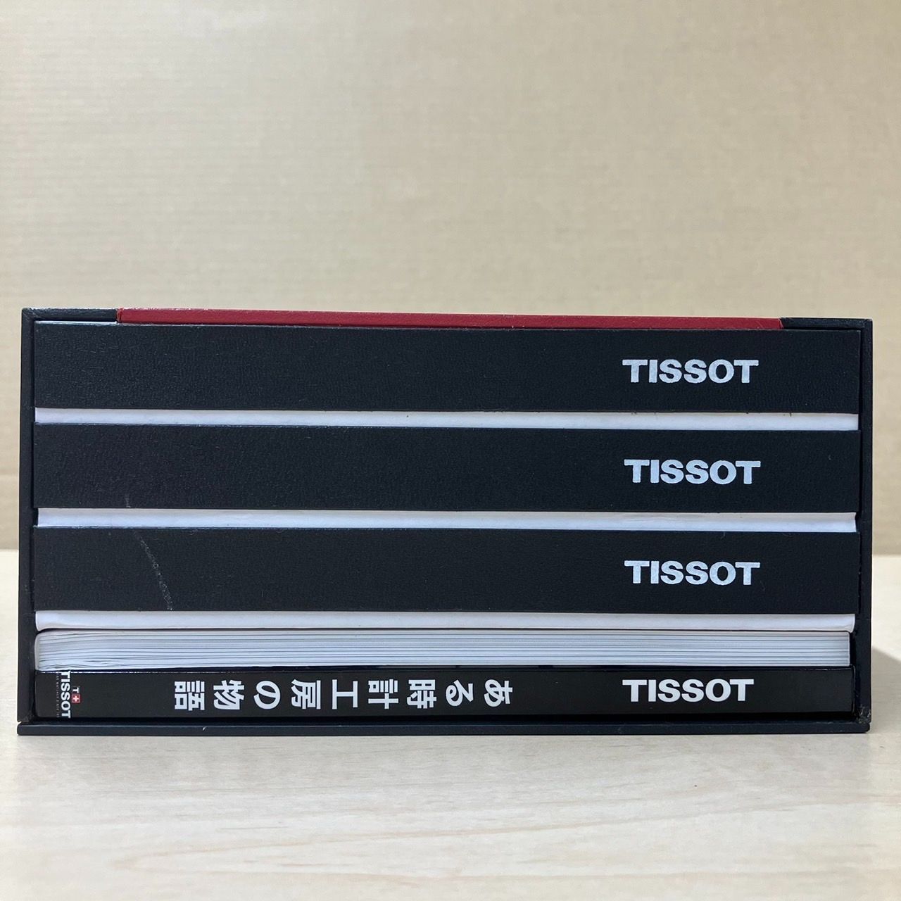 NG409 Q321-NG5-13 TISSOT/ティソ 腕時計 T067417A 箱付き クロノグラフ 不動 クォーツ