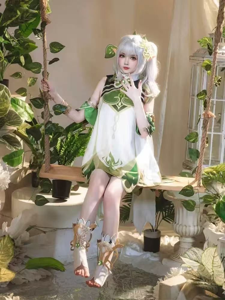 三分妄想 ナヒーダ Sサイズ コスプレ 衣装 セット済みあウィッグ
