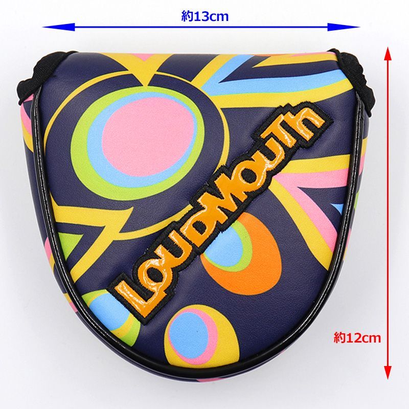 Loudmouth - LOUDMOUTh パターカバー 2個セット 定価7,260円 ラウドマウス 楽天市場】LOUDMOUTH ラウドマウス パターカバー LM-HC0019/PN