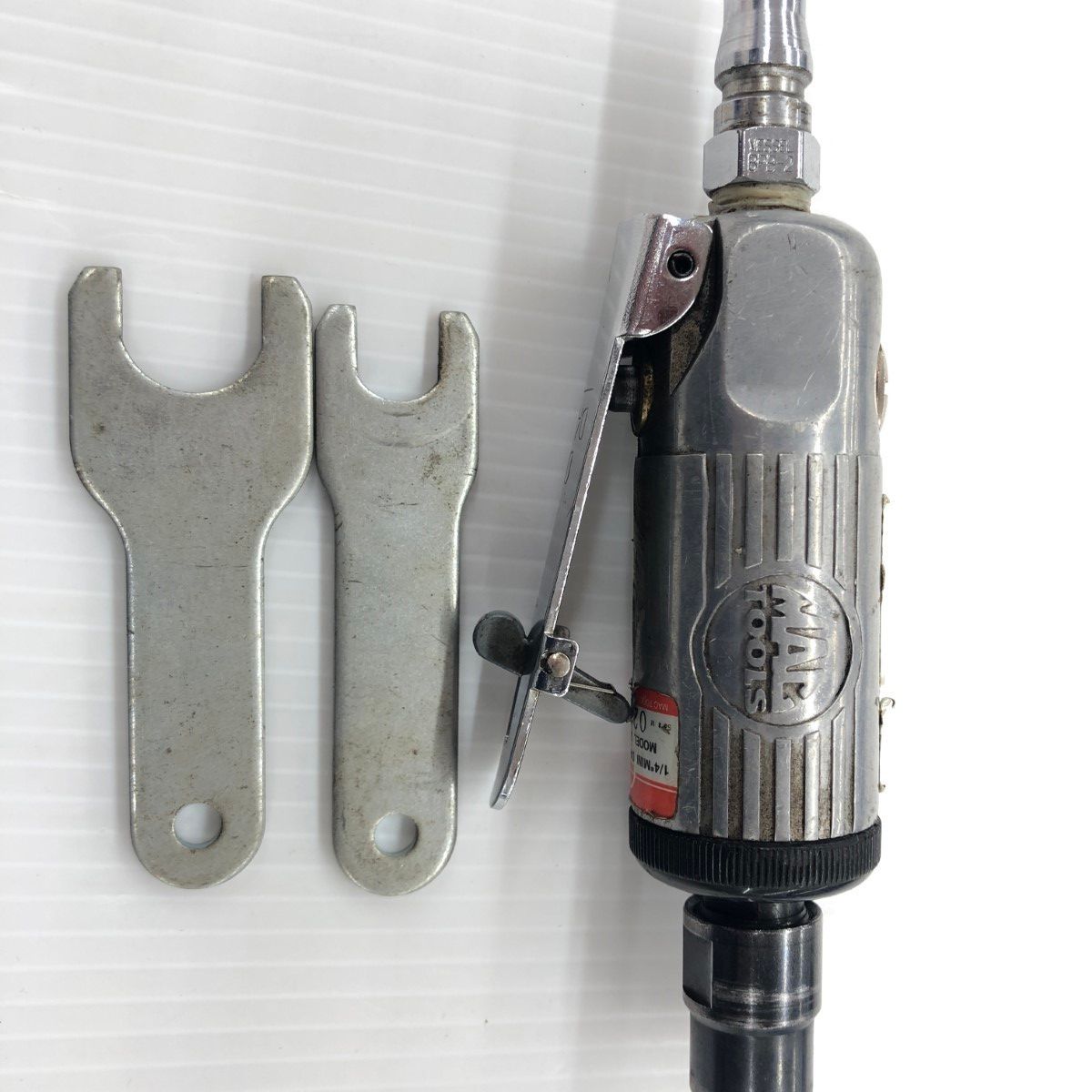ДД MAC TOOLS マック ミニダイグラインダー AG14 ライトグレー 傷や汚れあり