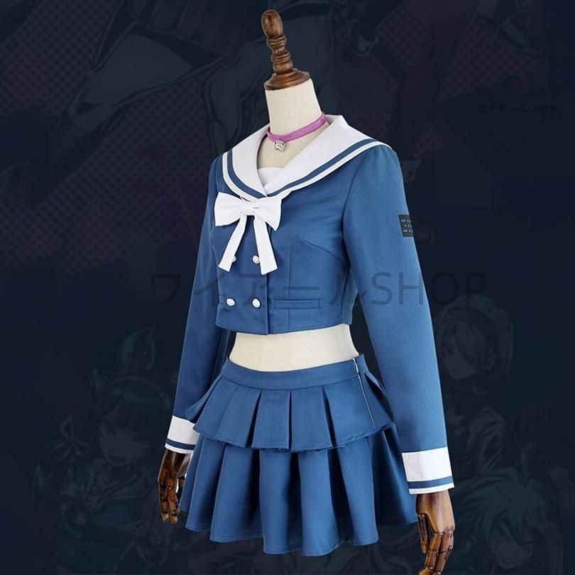 ニューダンガンロンパV3 茶柱転子 ちゃばしらてんこ 風 コスプレ衣装 イベント 演出服 変装 COS Cosplay