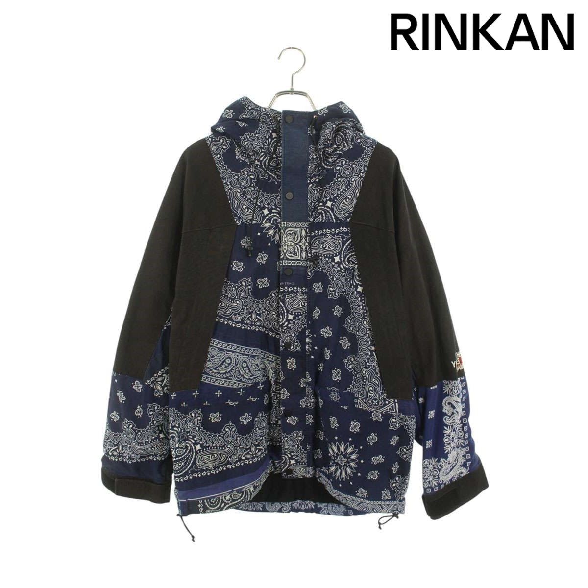 レディメイド RE-CO-NV-00-00-95 バンダナ柄マウンテンマーカーブルゾン メンズ 2