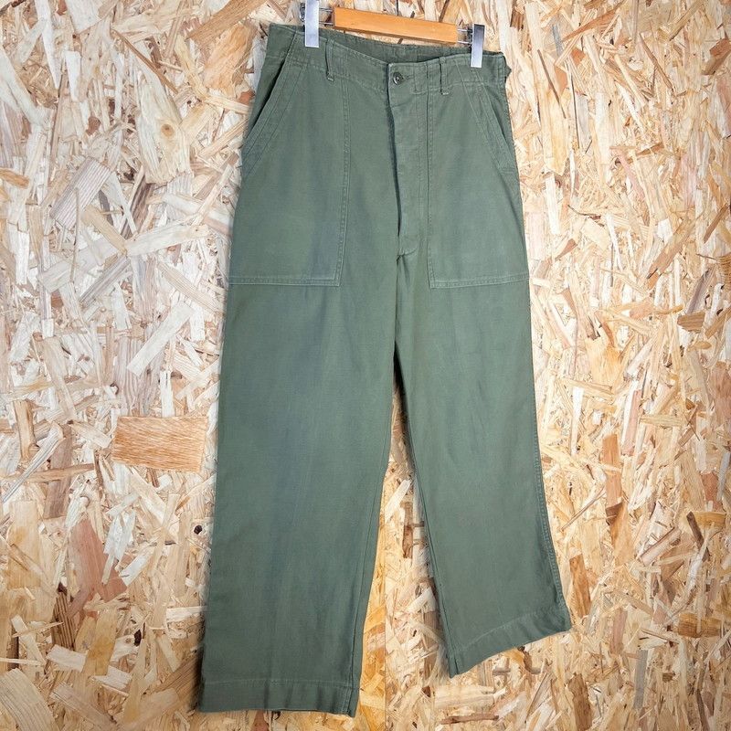 u.s army 60sベイカーパンツサイドアジャスター 60s usarmyベイカー