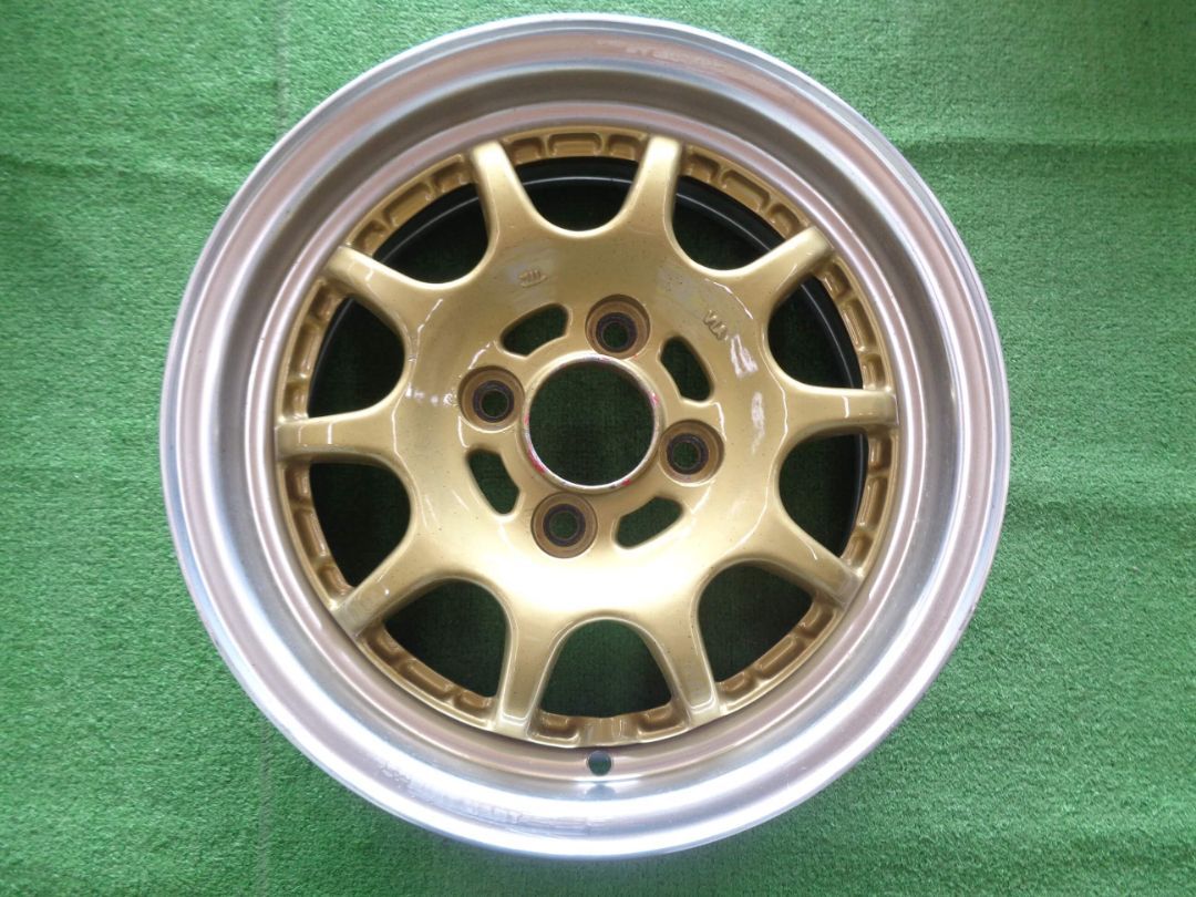 タケチプロジェクト スプリントハート 14×6J +40 PCD100/4H タケチプロジェクト スプリントハート 14×6J +40 PCD100/4H - メルカリ