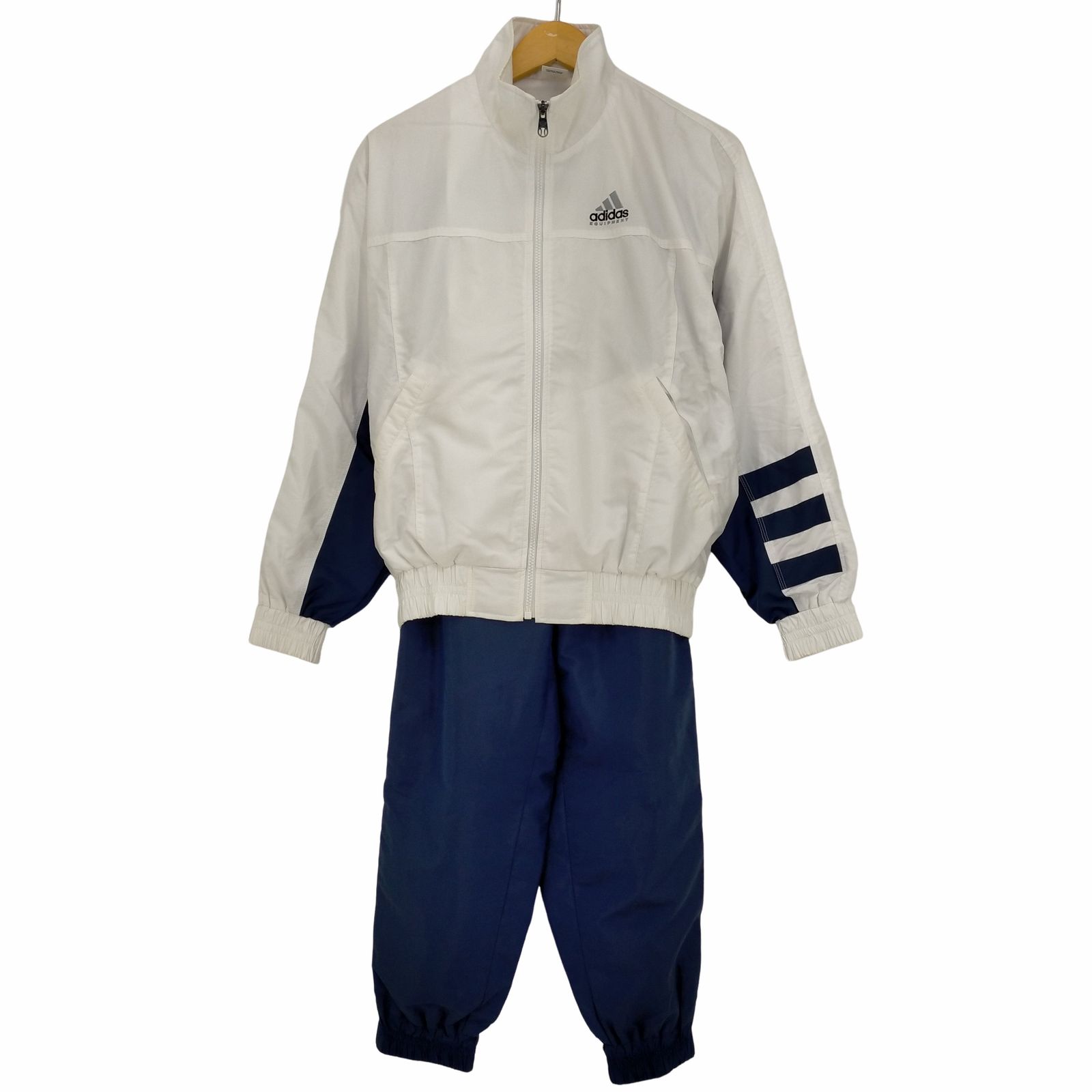アディダス adidas EQUIPMENT デサント製 トラックスーツ セットアップ 