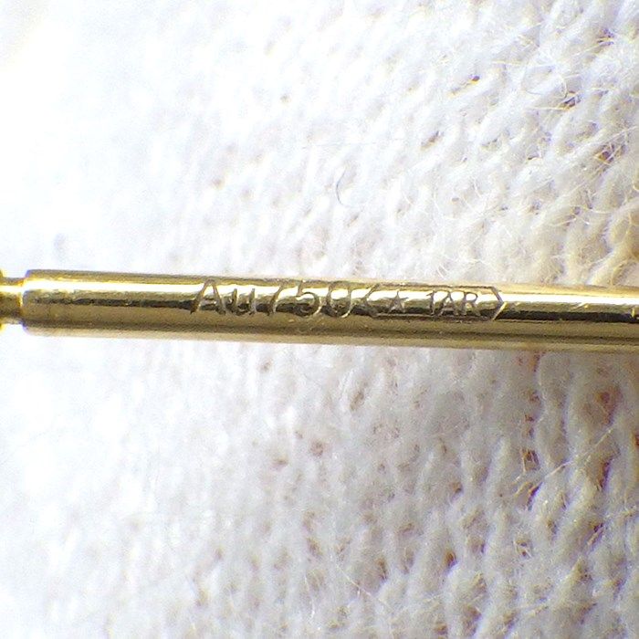 カルティエ Cartier ピアス アミュレット XS スウィング ドロップ  