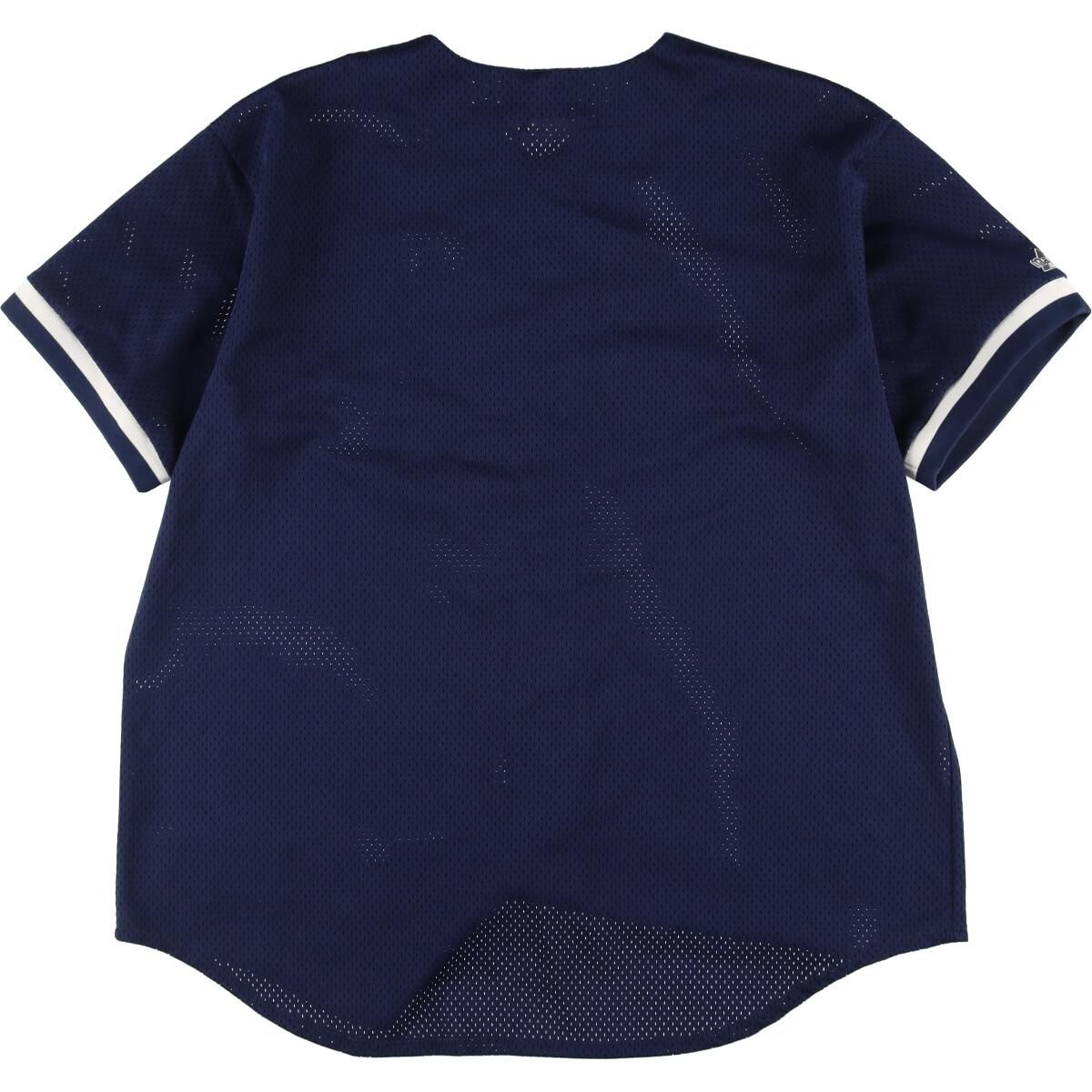 定番人気　Majestic社製 New York Yankees ゲームシャツ 楽天市場】90's USA製 □ MLB オフィシャル Majestic