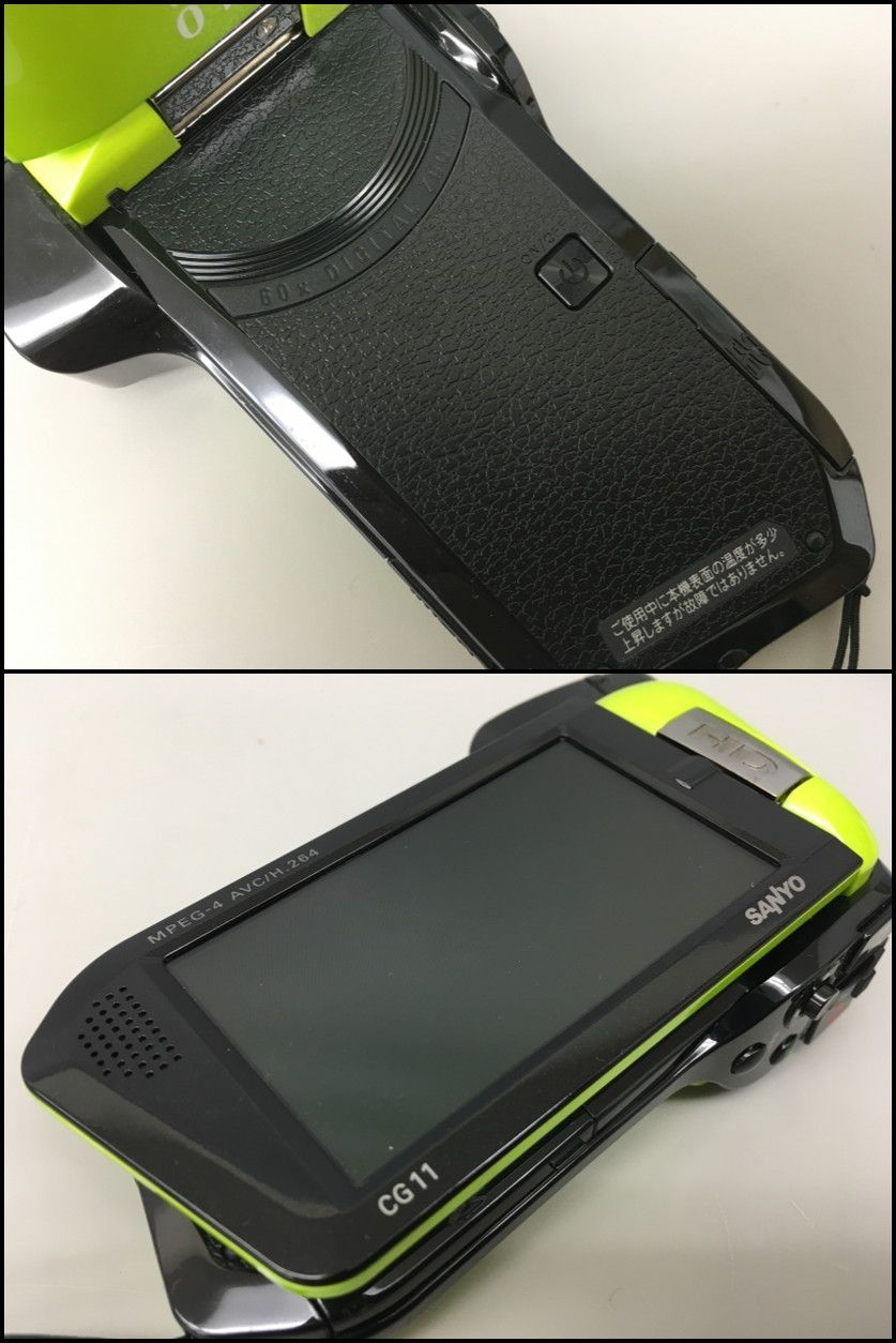 デジタルムービーカメラ ザクティXacti DMX-CG11 サンヨー SANYO 静止
