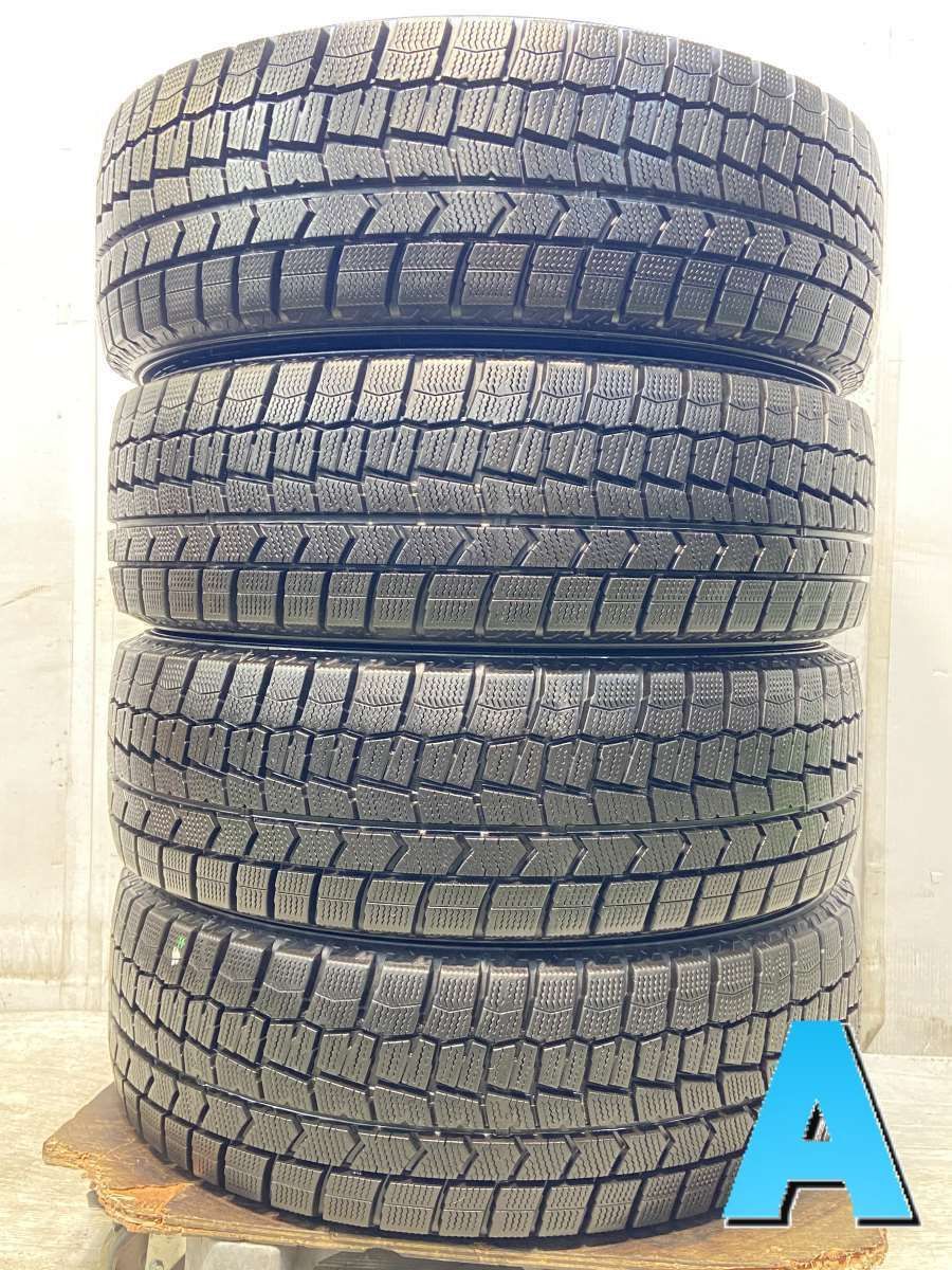 195/60R16  nダンロップ ウィンターマックス WM02 n中古タイヤ スタッドレスタイヤ 4本セットn w16241215027