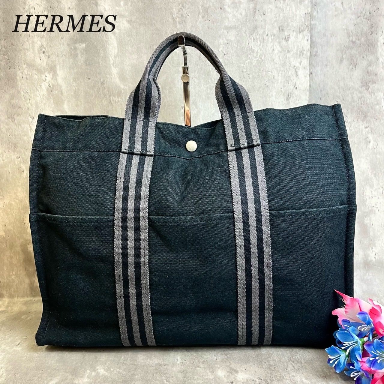 ✨良品✨HERMES エルメス ハンドバッグ トートバッグ A4サイズ